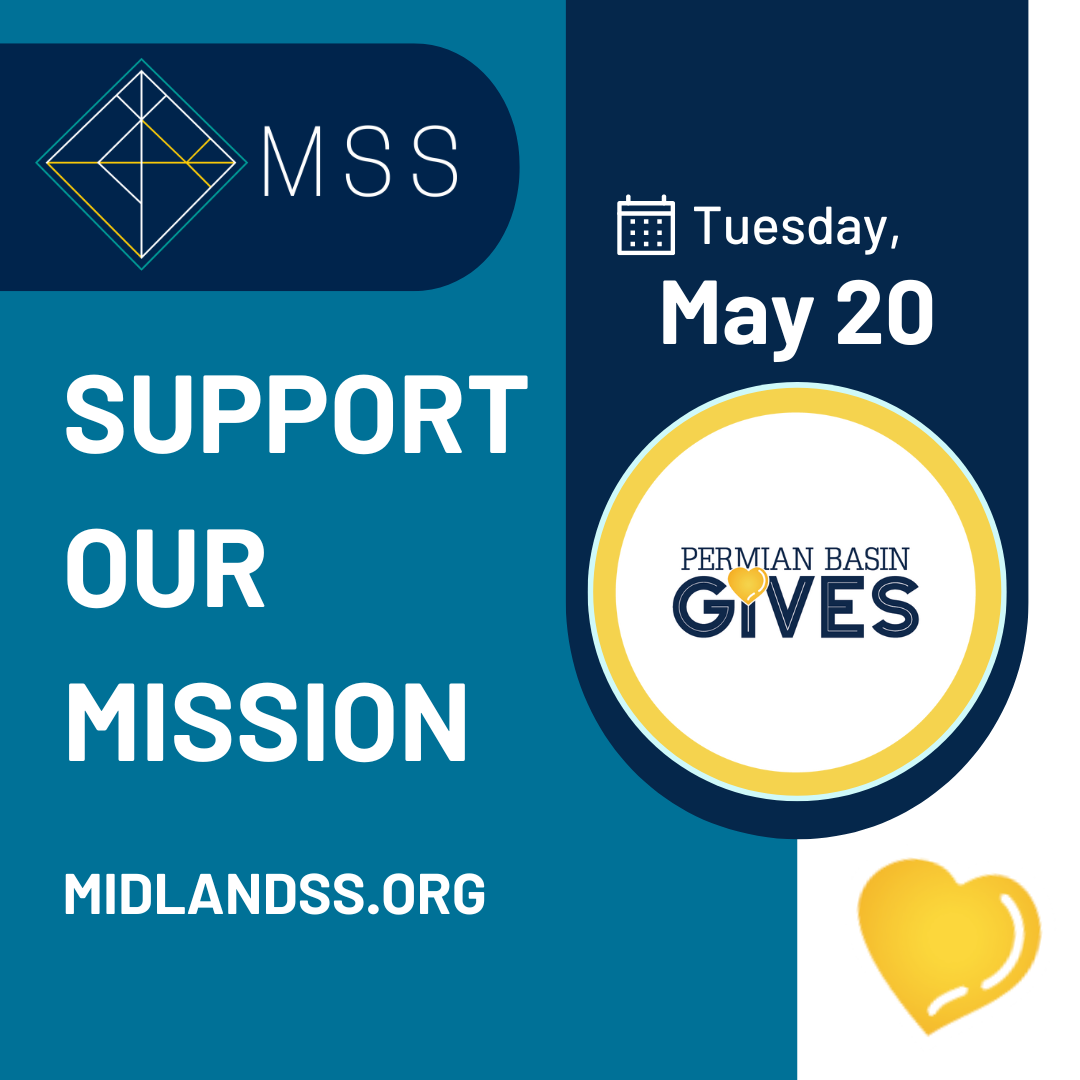 Permian Basin Gives: Support the MSS Mission Tuesday, May 21
