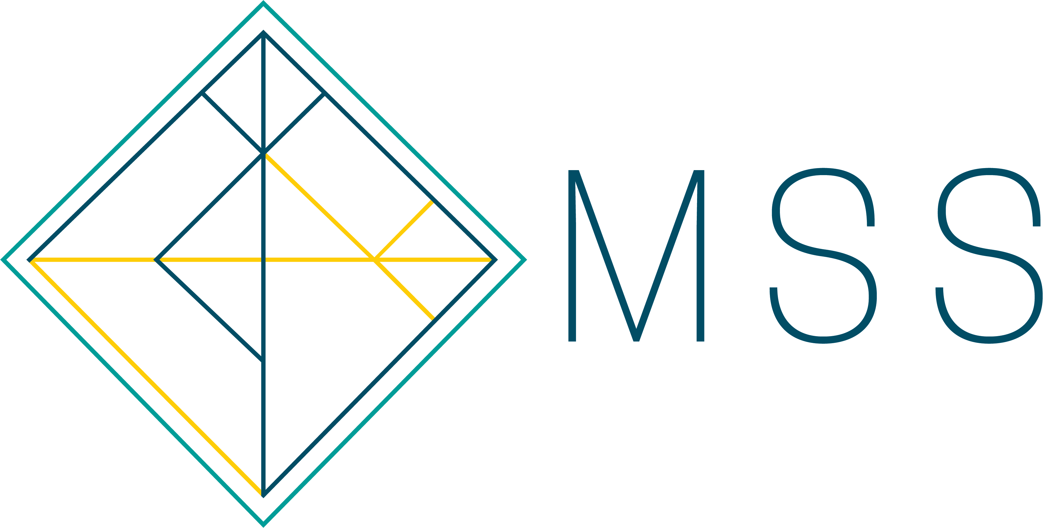 MSS 10 Years of Service Logo