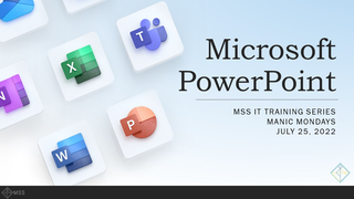 Microsoft PowerPoint